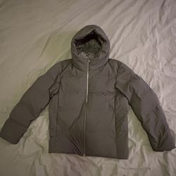 UNIQLO Seamless Down Parka - Large - Black