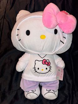 Hello Kitty Large Plush Stuffed Animal
