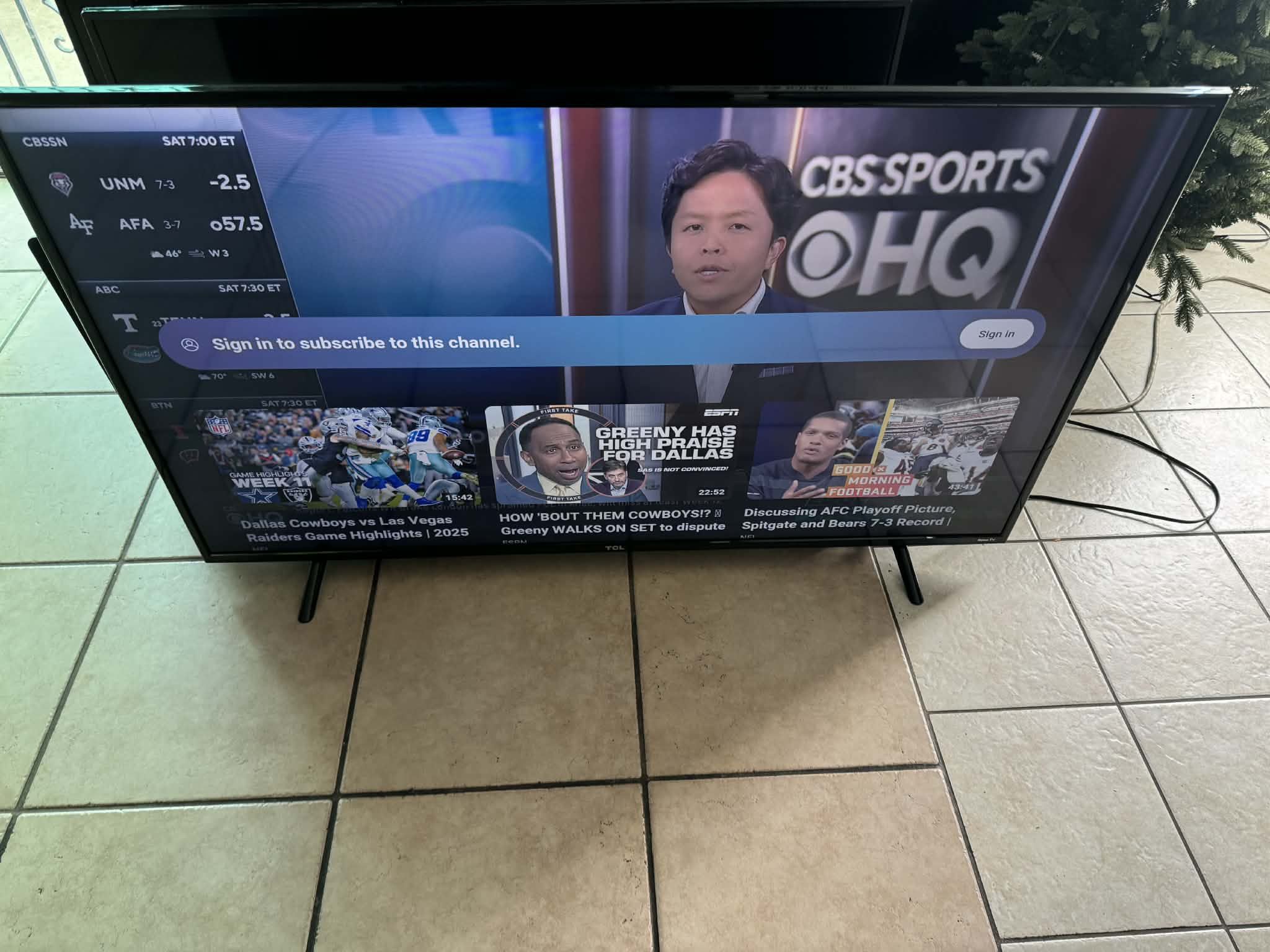 TCL 55inch Roku Smart Tv