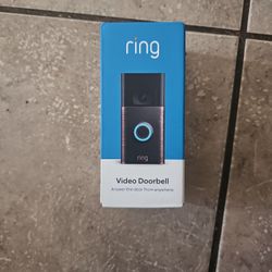 Ring Doorbell 2nd Gen