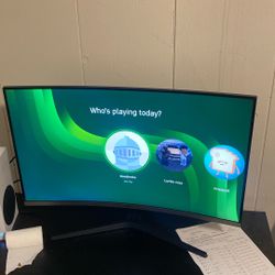 240 Hertz Monitor Super Curved