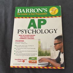 AP PSYCHOLOGY BOOK