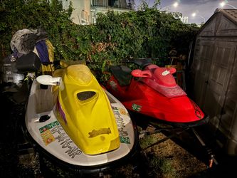 Jet skis