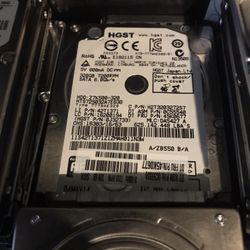 HGST 320gb 2.5” HD (laptop)