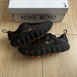 Nike Mind 002 Black Chrome Size 8W & 9.5W