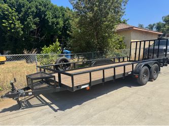 7x18 Utility Trailer