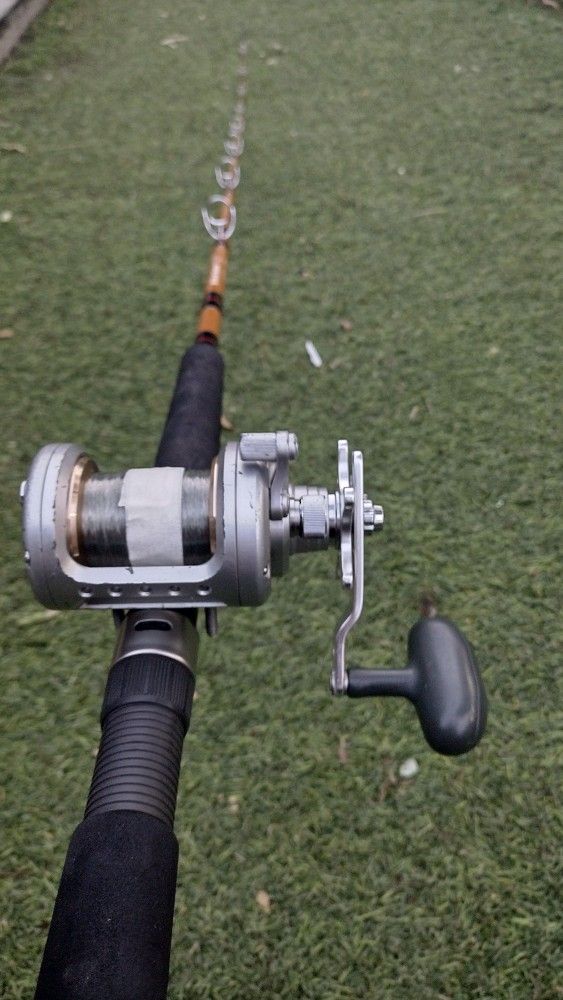 Saltwater Fishing Conventional Setup