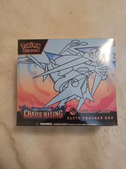 Chaos Rising Pokemon Center Elite Trainer Box - ME04: Chaos Rising (CRI)