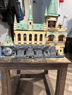 Hogwarts Castle Lego 