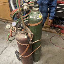 Gas Tanks For Blow Torch
