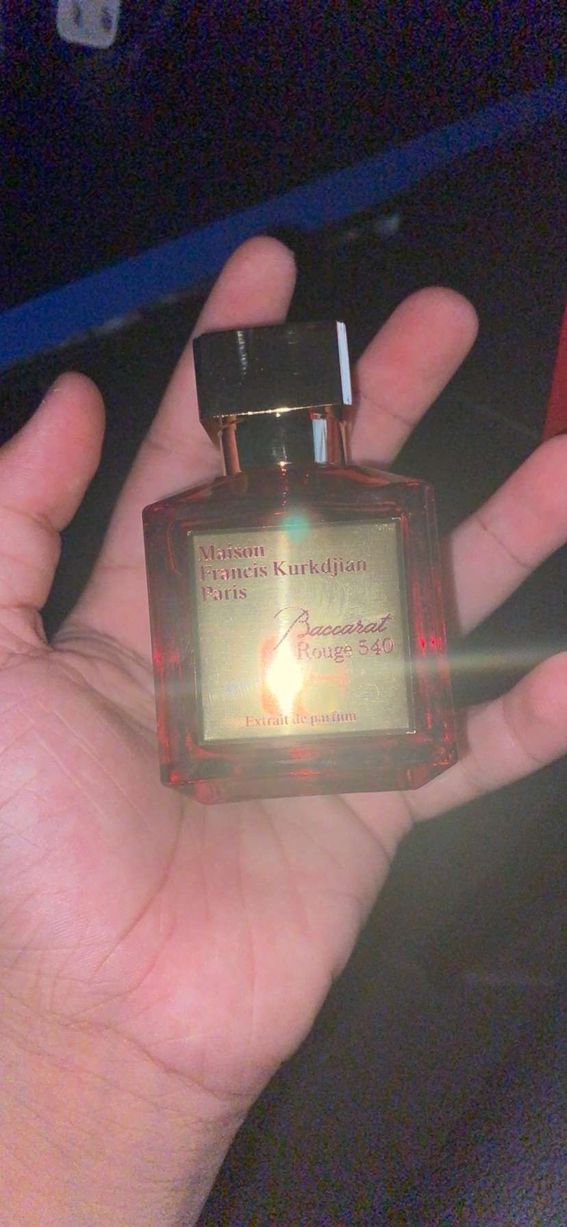 Baccarat Perfume