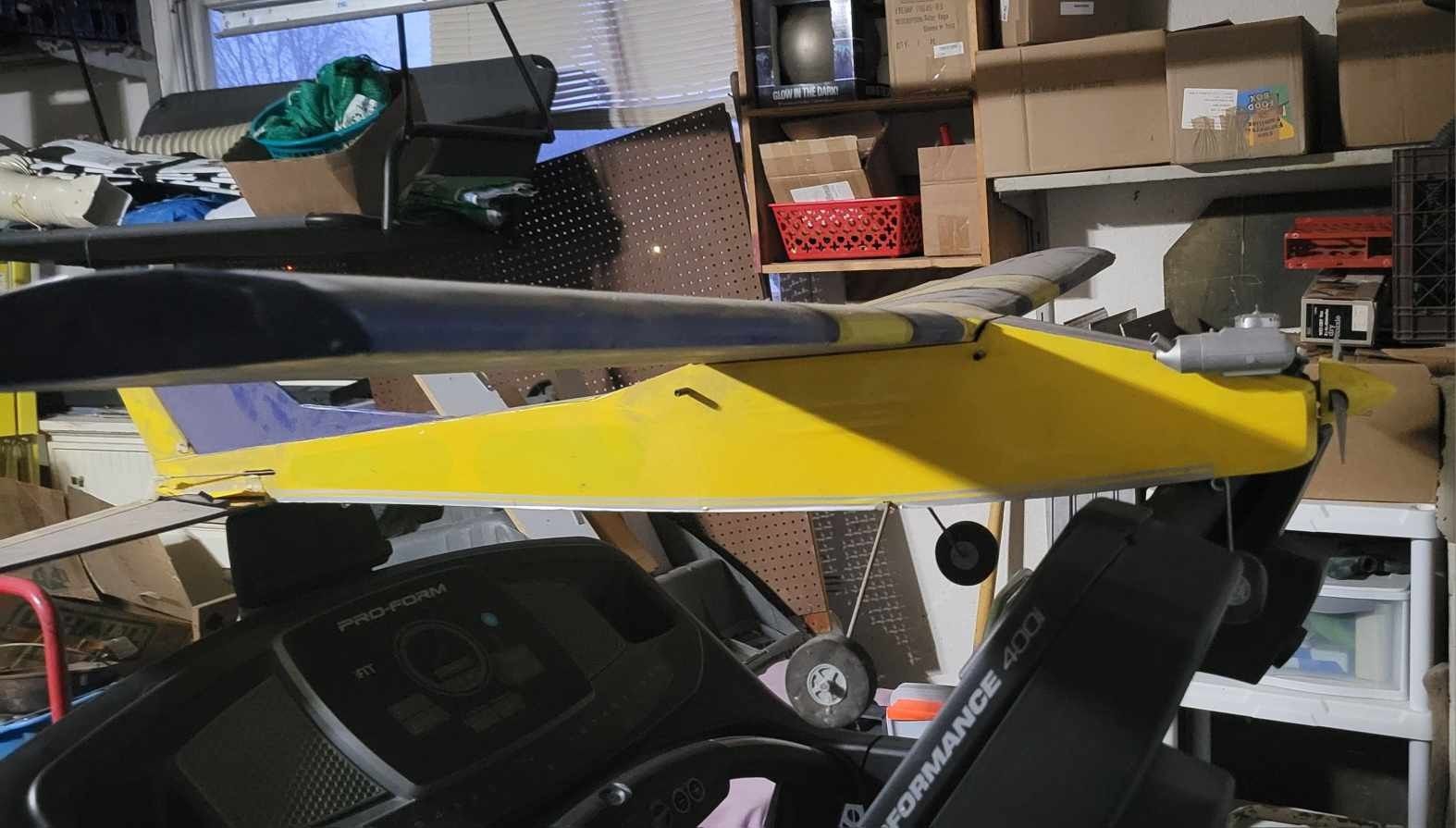 Gas Rc Plane