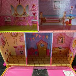 Doll House / Case  La La Loopsy