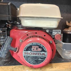 Honda 5 Horsepower Engine GX 140