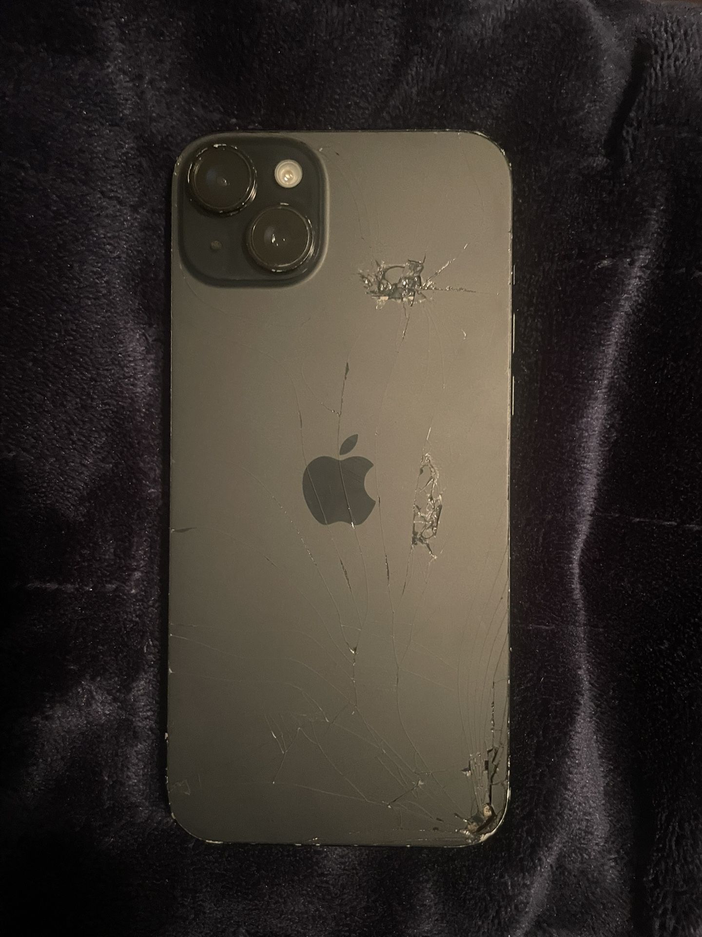 iPhone 15 Plus Black 