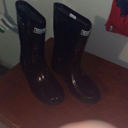 Kenneth Cole Rain Boots Ladies 8 Medium Width 