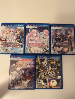 PSVita Games Collection