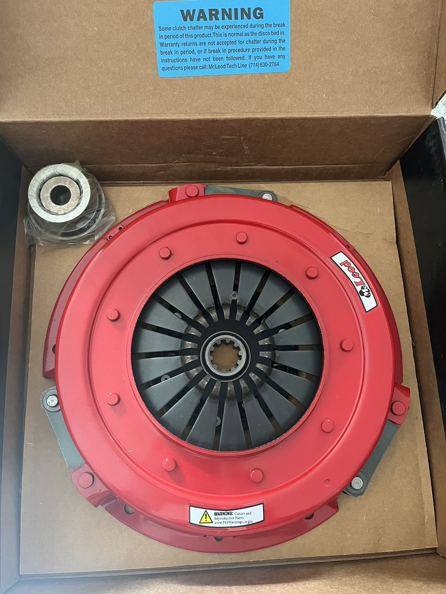 1986-01 MUSTANG MCLEOD SUPER STREET PRO CLUTCH KIT - 10.5" - 10 SPLINE 4.6/5.0