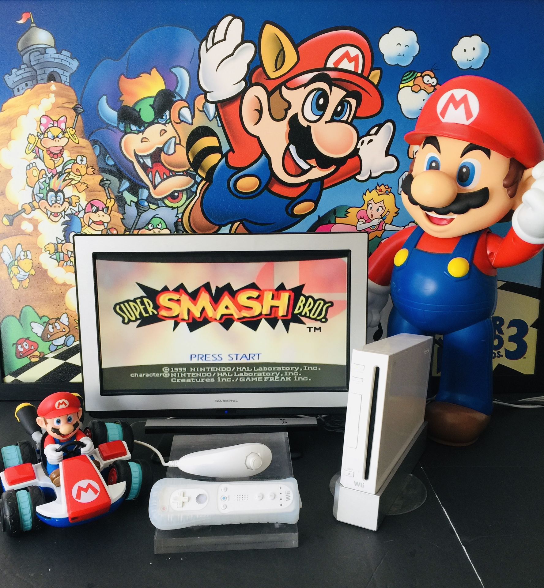 🔥🎮Nintendo Wii With Over 6000 Games🎮🔥