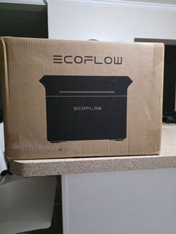 EF ECOFLOW  DELTA 3 Plus 1024Wh, 1800W, LFP Battery
Full Charge in 56 Min, 1800W AC/140W USB-C Output, Solar Generator