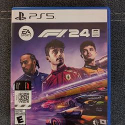 F1 2024 PS5