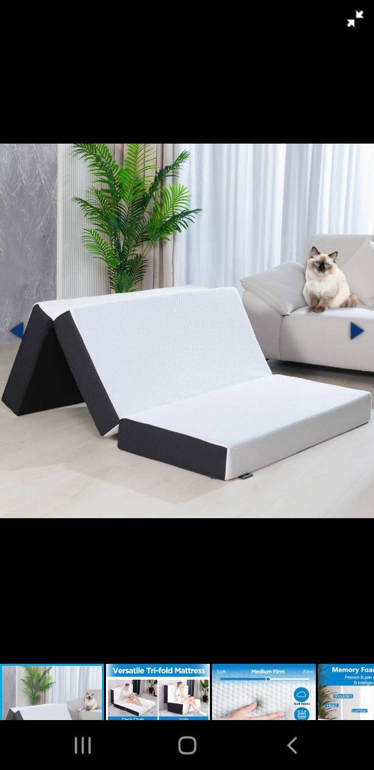 Roxzo Tri Fold Mattress Twin