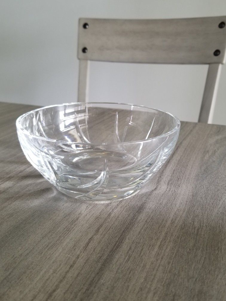 Vintage LENOX Crystal Bowl 5 3/4" Diameter 