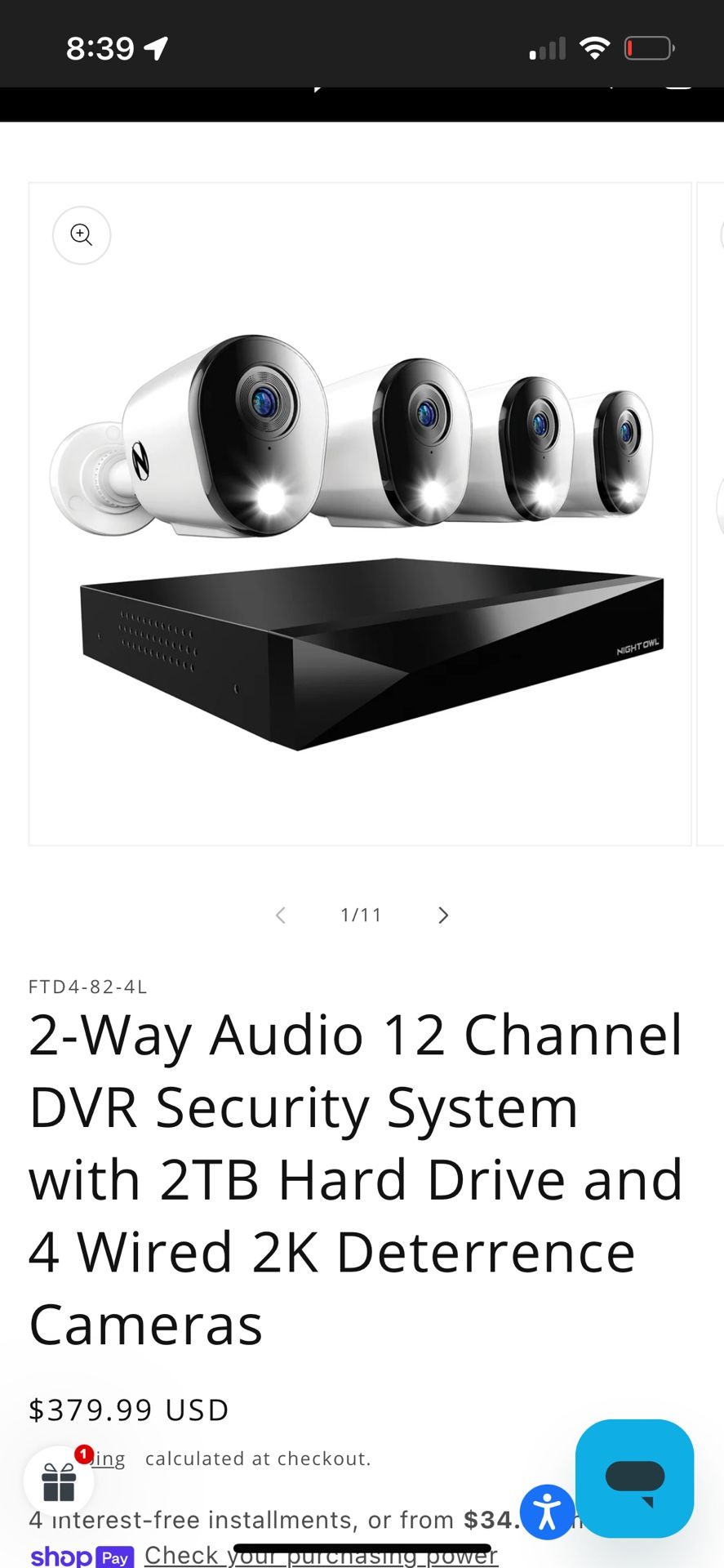 Home Camera