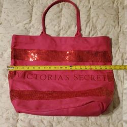 Victoria's Secret Pink Tote / Travel Bag /Beach /Duffle