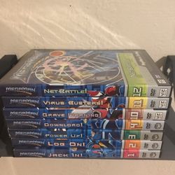 Megaman Nt Warrior Dvd 