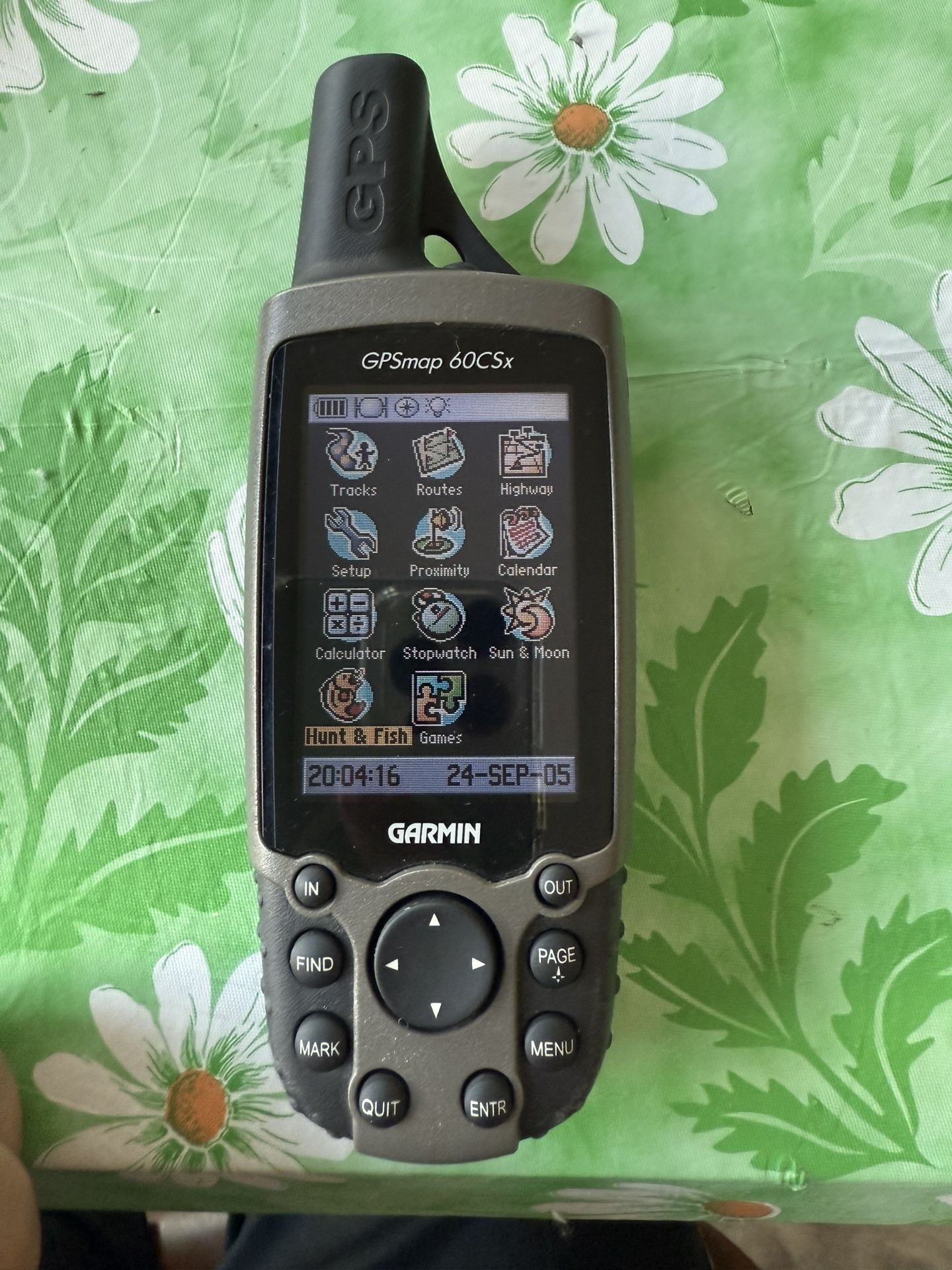 Garmin GPSMAP