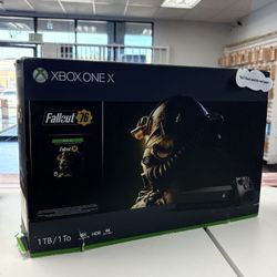 Microsoft Xbox One X 1TB Console Gaming - Payments Available - Pay $1 Down To take It home