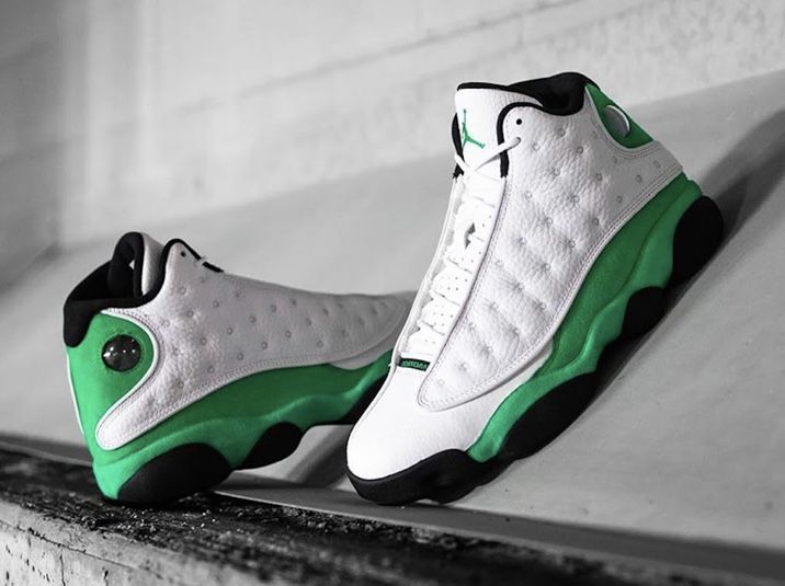 Jordan 13 Lucky Green sz 7Y