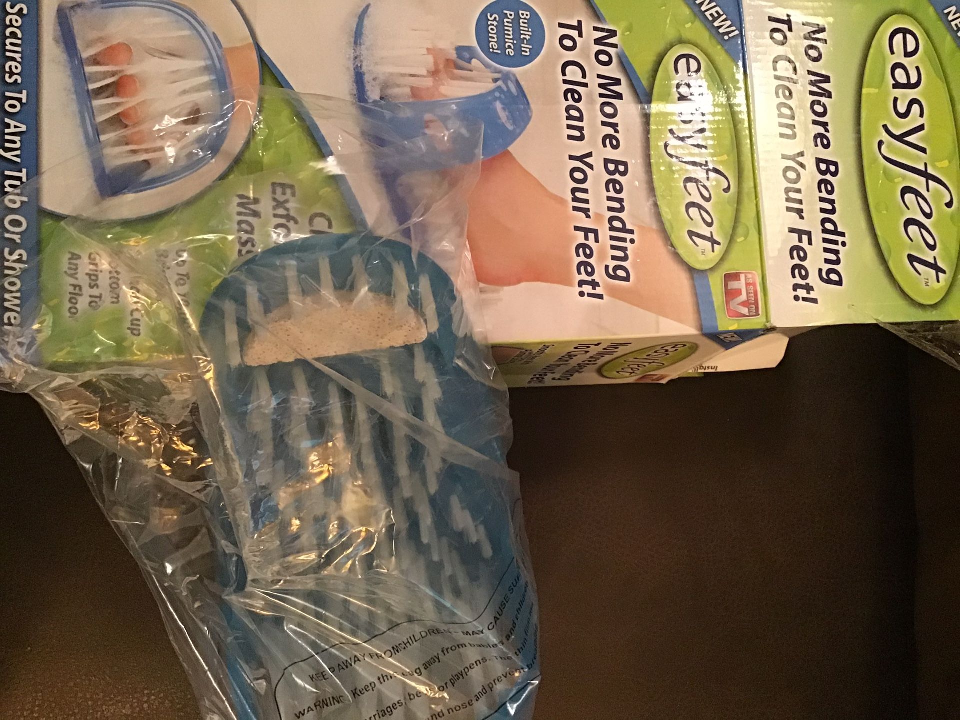 Easy feet as seen in TV