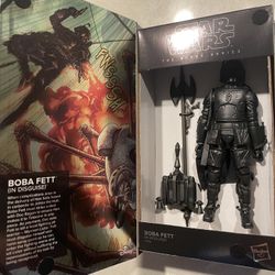 Boba Fett Disguise Black Series *MINT* Star Wars Bounty Hunters F5536 Hasbro