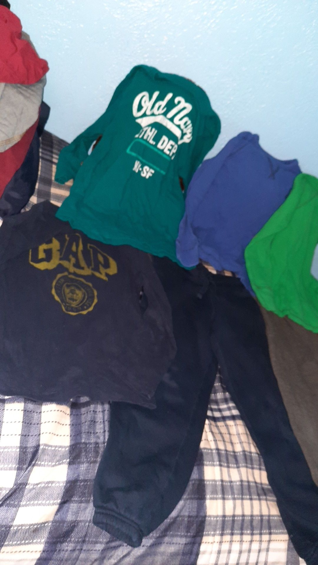 Boys size 6/7 clothes