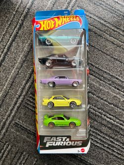 Hot Wheels F&F Set – Brand New | 5-Pack
