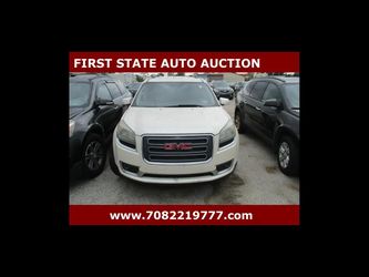 2014 GMC Acadia