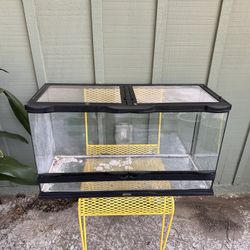 FREE Zoo Med Terrarium 20 Gallons