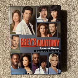 Greys Anatomy Dvd