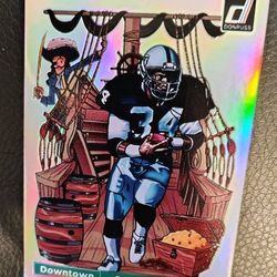 2022 Donruss Bo Jackson Downtown Card