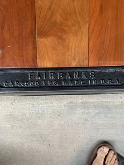 Fairbanks Restored Scale