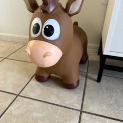 Bullseye Ride On Toy 