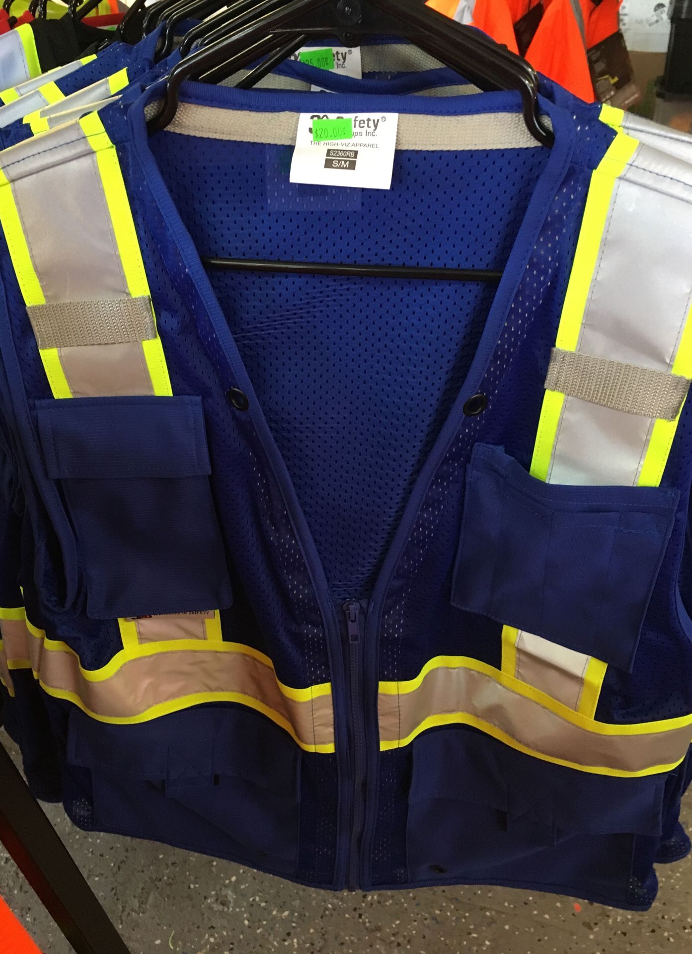 High Visibility Safety Vest