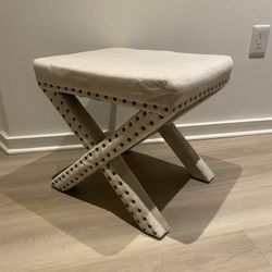 Bench Ottoman / Vanity Chair 