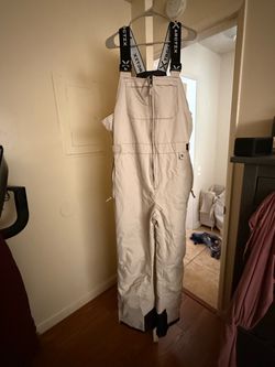 Men snow bib xl