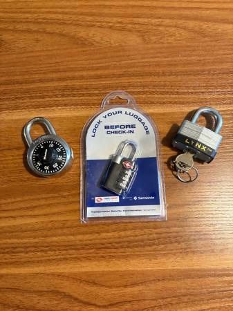 Locks $4.00 and up