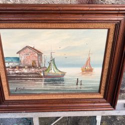 Martin Oil Base Painting 
