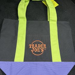 Trader Joes Mini Tote Bags (Halloween) 