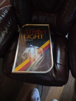 A bar sign